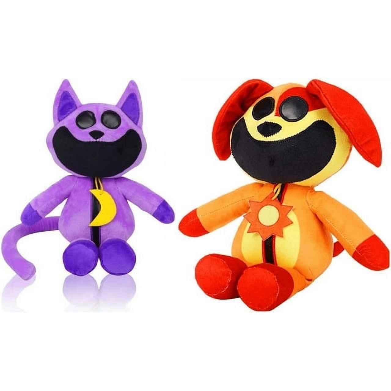 Poppy Playtime Chapter 3 Smiling Critters Plush Toy, Monster Catnap ...