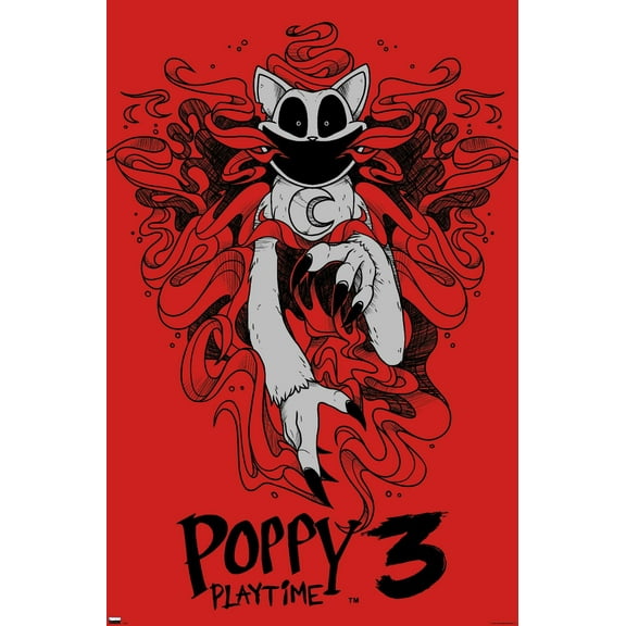 Poppy Playtime: Chapter 3 - Smoke Wall Poster, 22.375" x 34"