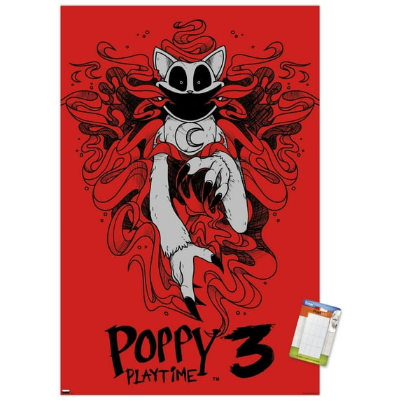 Poppy Playtime: Chapter 3 - Smoke Wall Poster, 22.375" x 34"
