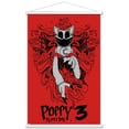 thumbnail image 1 of Poppy Playtime: Chapter 3 - Smoke Wall Poster with Magnetic Frame, 22.375" x 34", 1 of 5