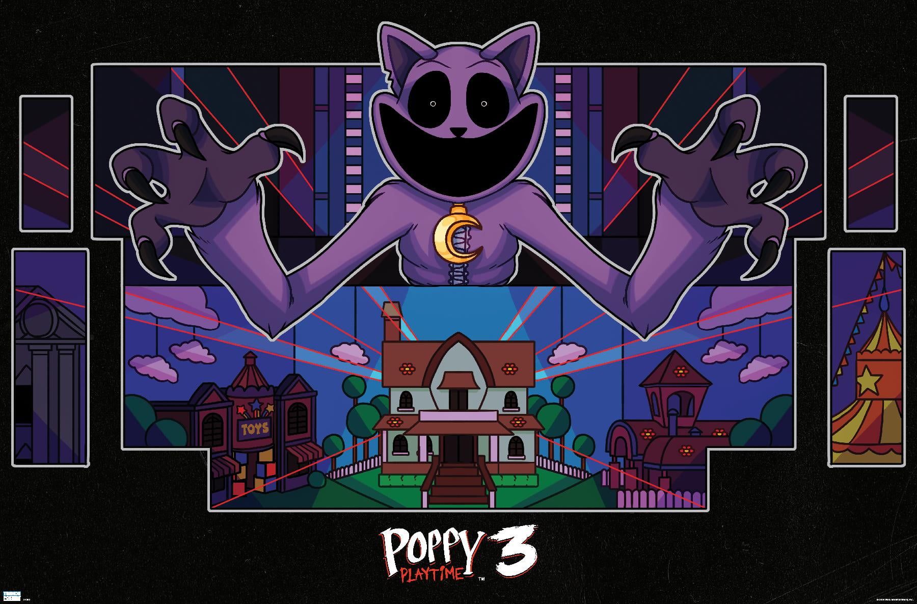 Poppy Chapter 3 Poppy Playtime: Chapter 3 - Strings Wall Poster, 14.725