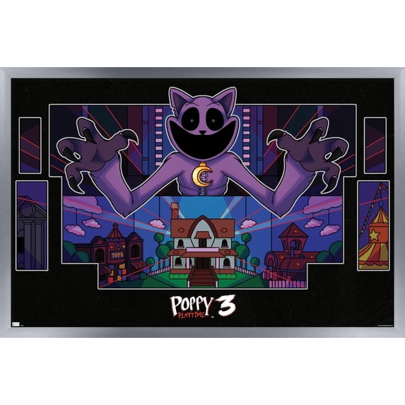 Poppy Playtime: Chapter 3 - Strings Wall Poster, 22.375" x 34" Framed