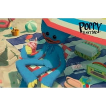 Poppy Playtime: Chapter 4 - Beach Huggy Wuggy Wall Poster, 22.375" x 34"