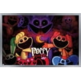 thumbnail image 1 of Poppy Playtime: Chapter 4 - CatNap Wall Poster, 22.375" x 34" Framed, 1 of 5