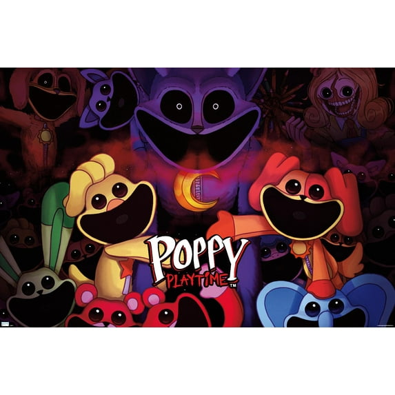 Poppy Playtime: Chapter 4 - CatNap Wall Poster, 22.375" x 34"