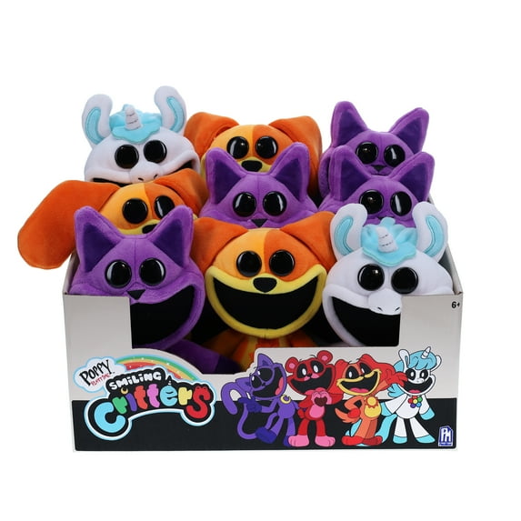 Poppy Playtime Critters Plush Assortment (Each Sold Separately)