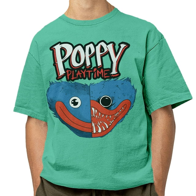 Poppy Playtime Fang Face Huggy Wuggy Experiment 1170 Mens and Womens ...