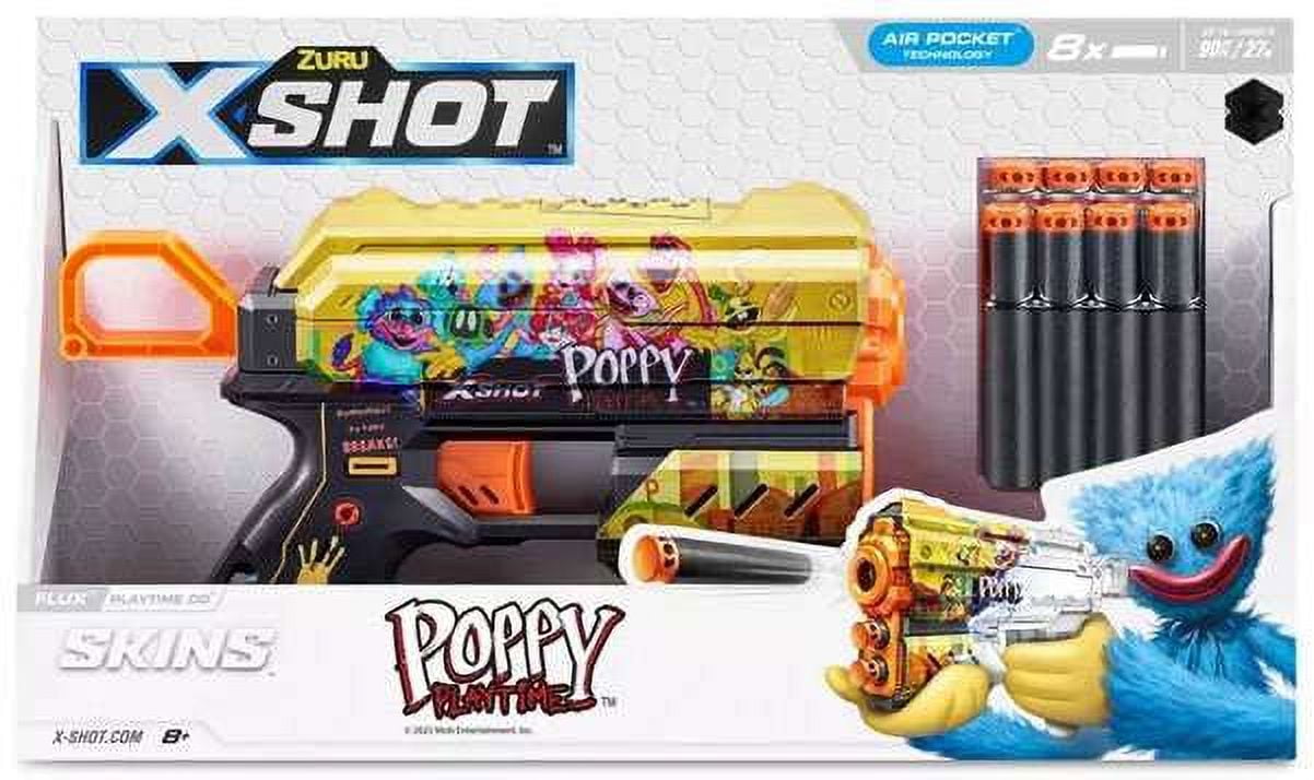 Poppy Playtime Flux Playtime Co Blaster - Walmart.com
