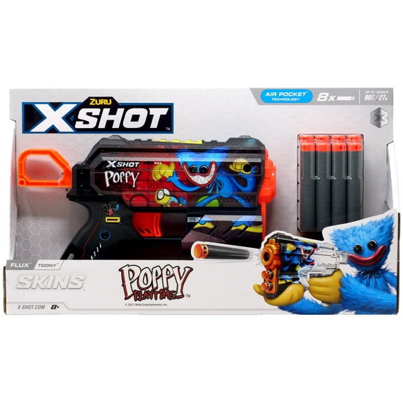 Poppy Playtime Flux Toony Blaster