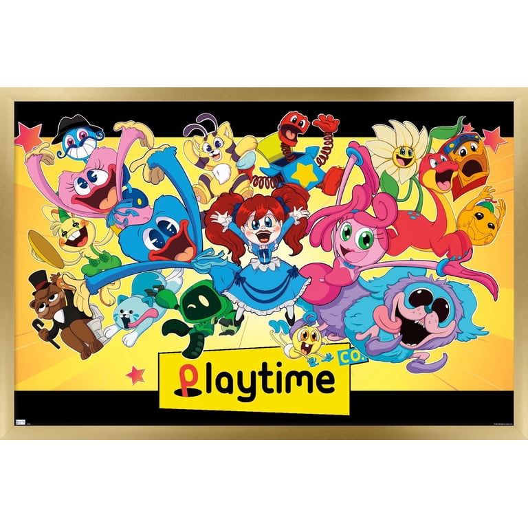 Poppy Playtime - Group Wall Poster, 14.725