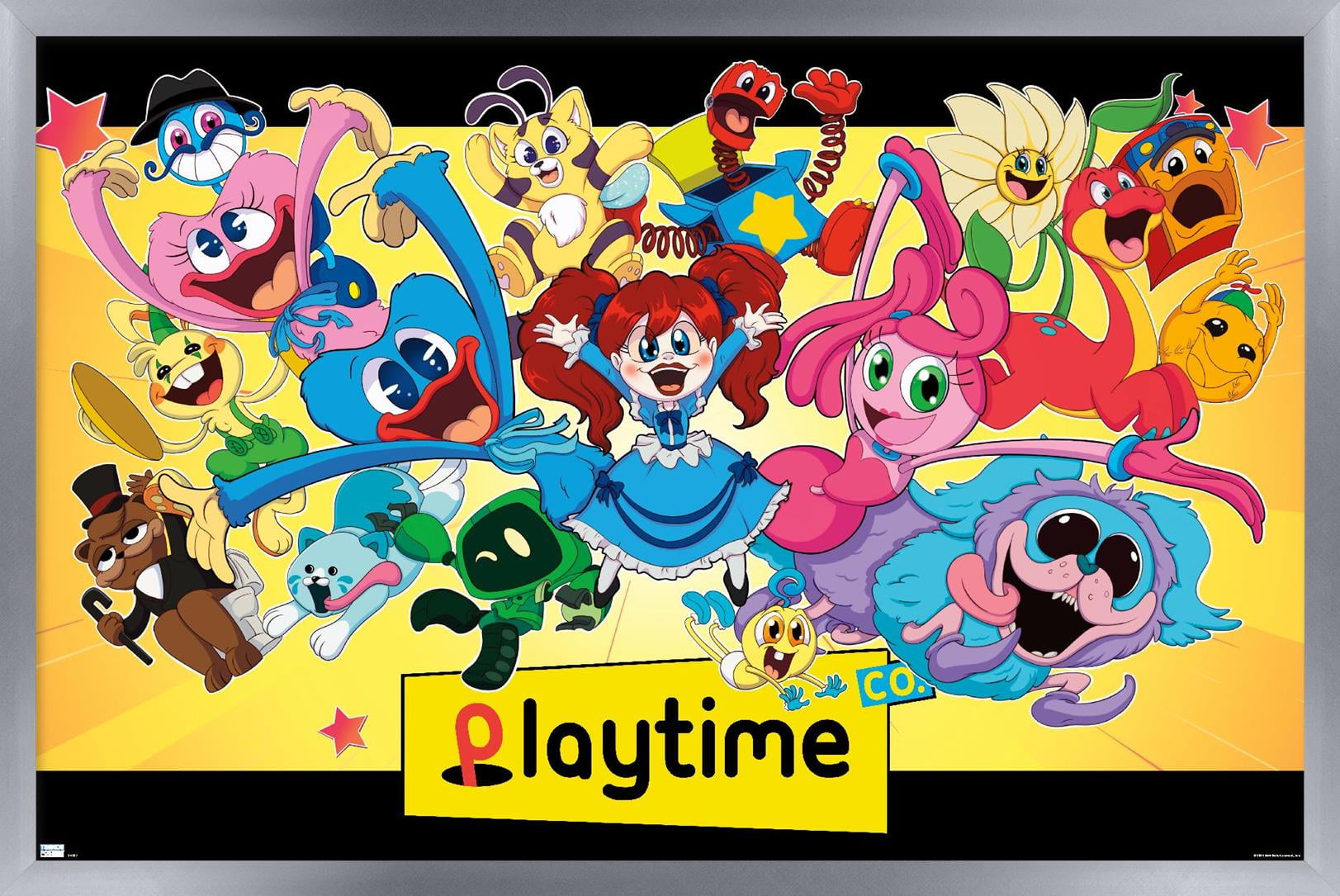 Poppy Playtime - Group Wall Poster, 22.375