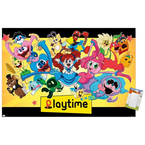 Poppy Playtime - Group Wall Poster, 22.375" x 34"
