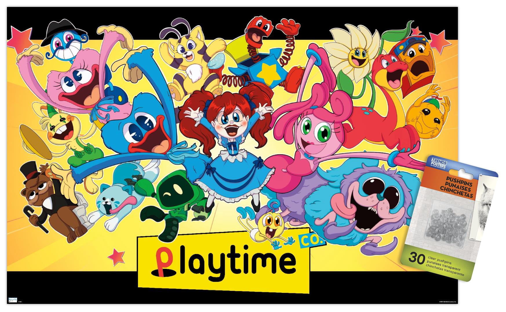 Poppy Playtime - Group Wall Poster, 22.375