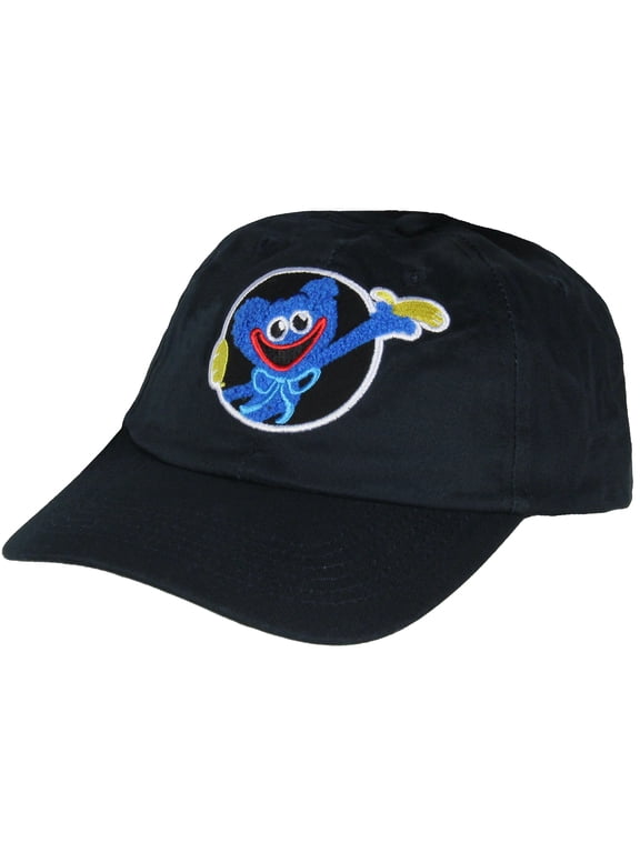 Huggy Welcome Adjustable OSFM Dad Hat Cap for Men and Women