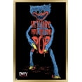 thumbnail image 1 of Poppy Playtime - Huggy Wuggy Hug Wall Poster, 14.725" x 22.375" Framed, 1 of 5