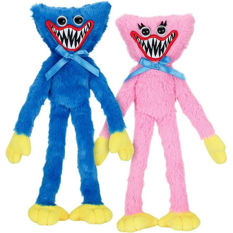Halloween Mystery Poppy Playtime Huggy Wuggy &amp; Kissy Missy Plush 