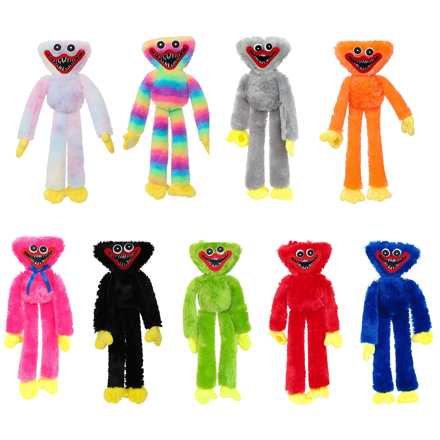 Poppy Playtime Huggy Wuggy Plush Doll Collectible Toy for All Ages