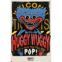 Poppy Playtime - Huggy Wuggy Wall Poster, 22.375" x 34"