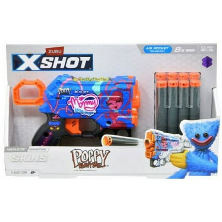 Poppy Playtime Menace Gametime Blaster (8 Darts)