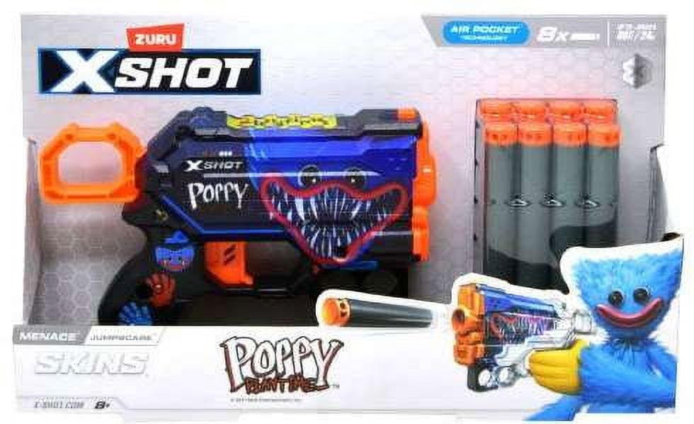 Poppy Playtime Menace Jumpscare Blaster (8 Darts) - Walmart.com