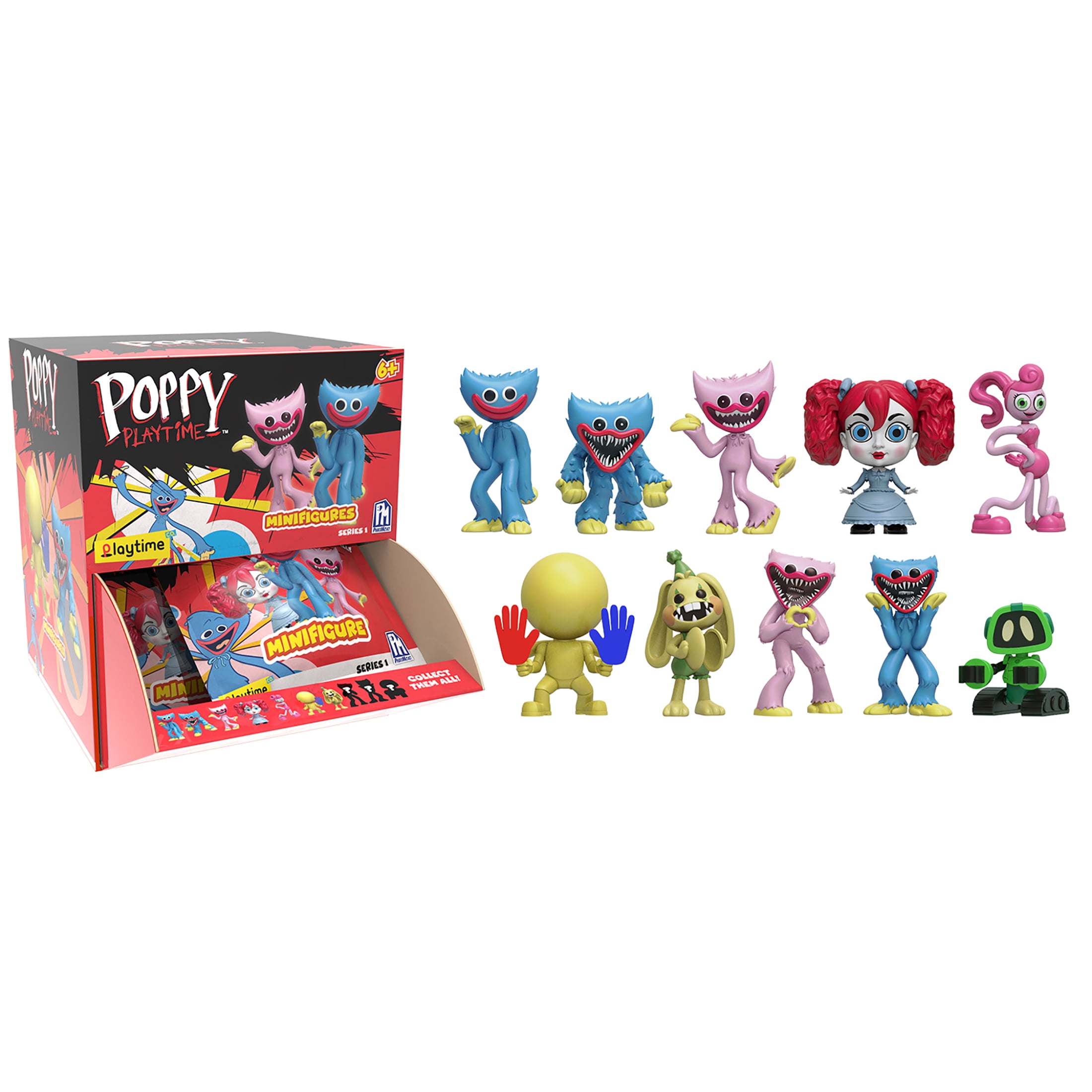 POPPY PLAYTIME COLLECTIBLE FIGURE 4 PACK **NEW RELEASE**