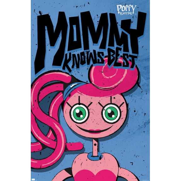 Poppy Playtime - Mommy Knows Best Wall Poster, 14.725" x 22.375"