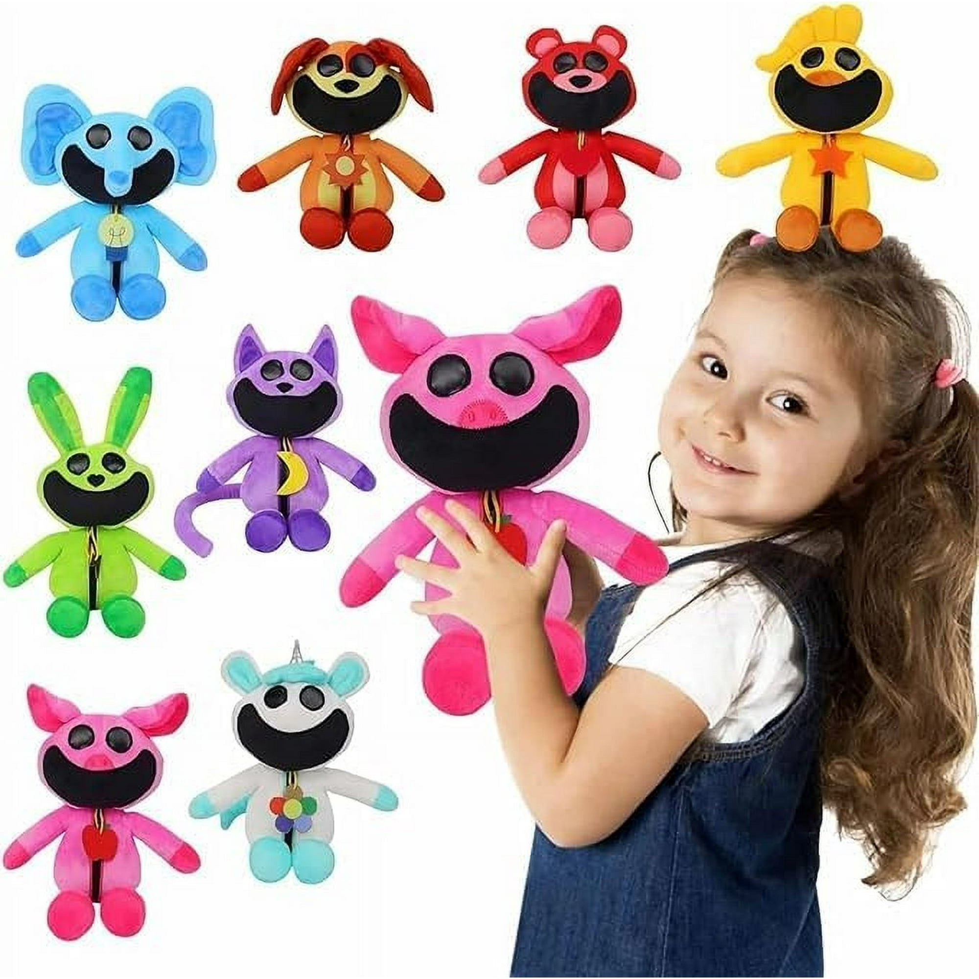 Poppy Playtime Poppy Chapter 3 Smiling Critters Catnap Plush Smiling Poppy Playtime Poppy Chapter 3 Smiling Critters Catnap Plush Smiling