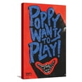 thumbnail image 1 of Poppy Playtime - Poppy Wants To Play Canvas Wall Poster, 14.725" x 22.375", 1 of 4