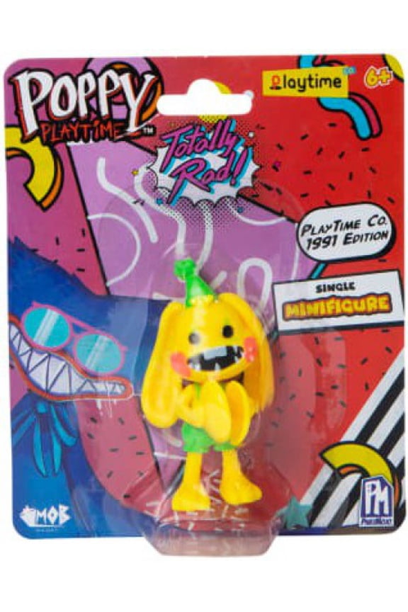 Poppy Playtime Series 1 Bunzo Bunny Mini Figure