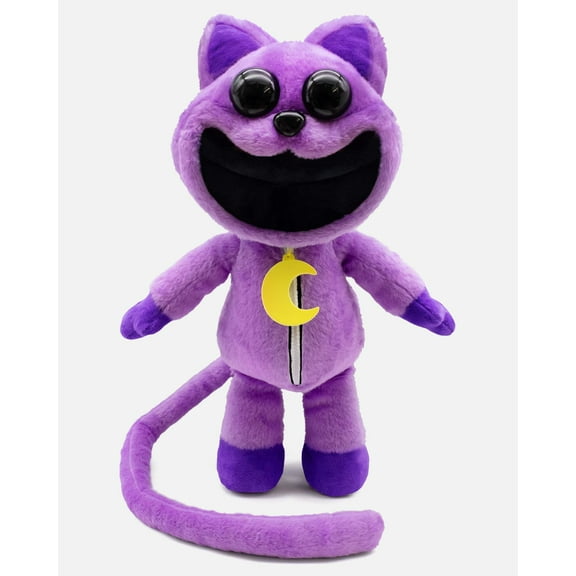 Poppy Playtime Smiling Critters 14" Toy Plush Doll (CatNap)