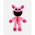 thumbnail interactive-video image 1 of Poppy Playtime Smiling Critters 14" Toy Plush Doll (Pink), 1 of 4
