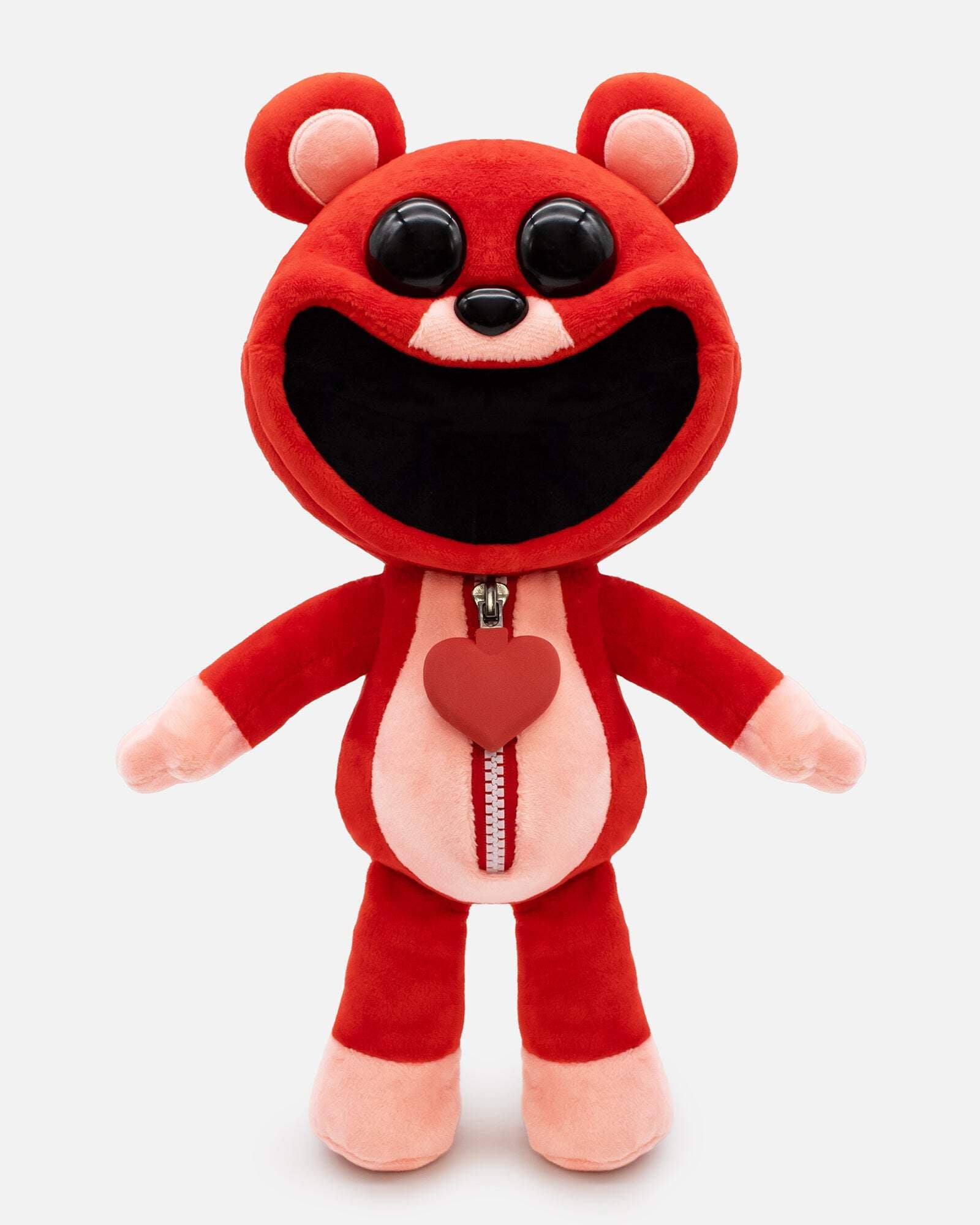 Poppy Playtime Smiling Critters 14" Toy Plush Doll (Red)