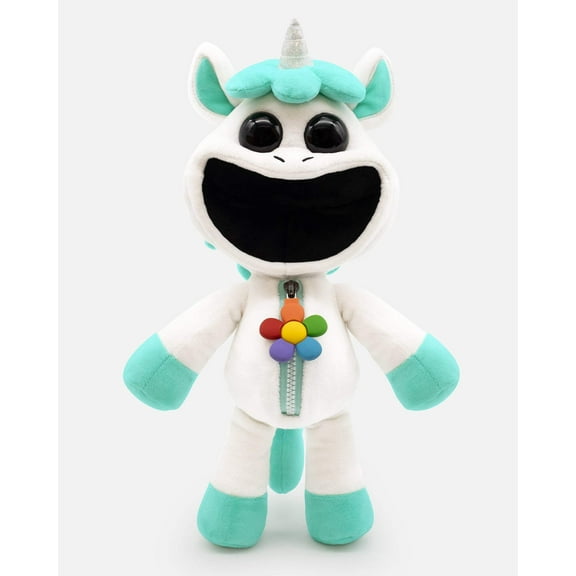 Poppy Playtime Smiling Critters 14" Toy Plush Doll (White)
