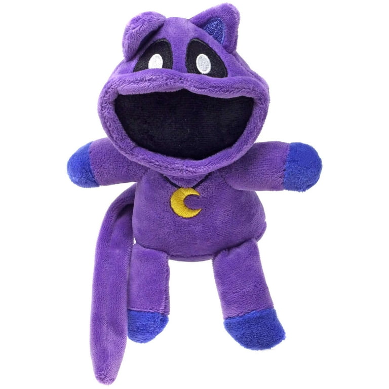 Poppy Playtime Smiling Critters CatNap Plush - Walmart.com