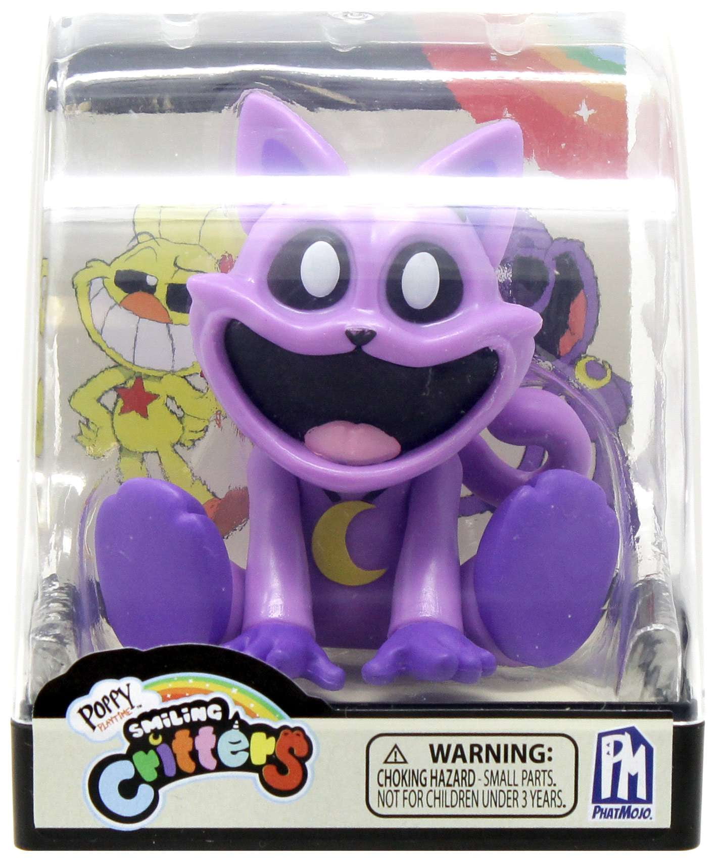 Poppy Playtime Smiling Critters Catnap Mini Figure - Walmart.com