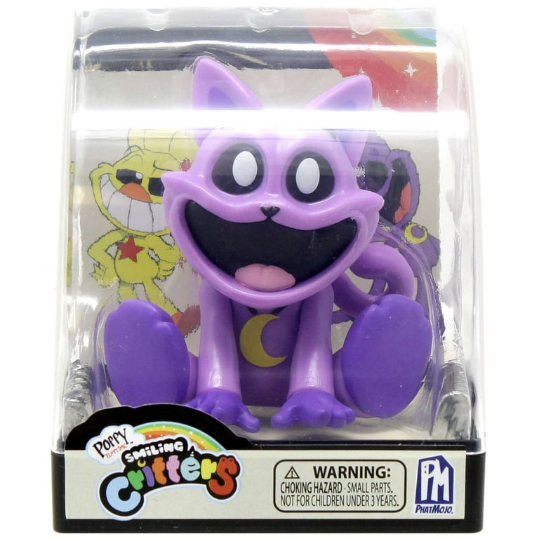 Poppy Playtime Smiling Critters Catnap Mini Figure - Walmart.com