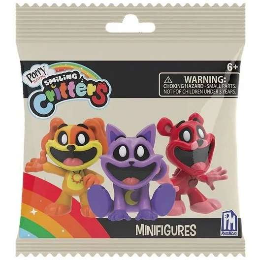 poppy playtime smiling critters まとめ売り Poppy Playtime Smiling Critters Boxed Minifigures Lot Of 6