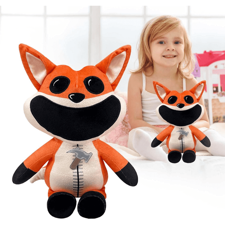 Poppy Playtime Smiling Critters Series Fox Plush 11.8 Poppy Playtime Smiling Critters Series Fox Plush 11.8
