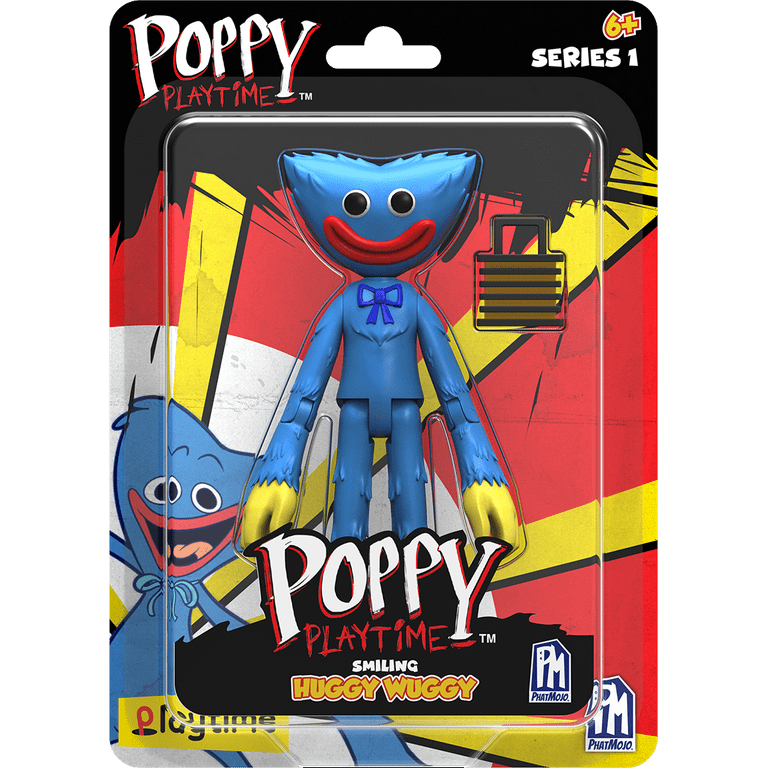Poppy Playtime - Smiling Huggy Wuggy 5 inch Action Figure (Series 1)
