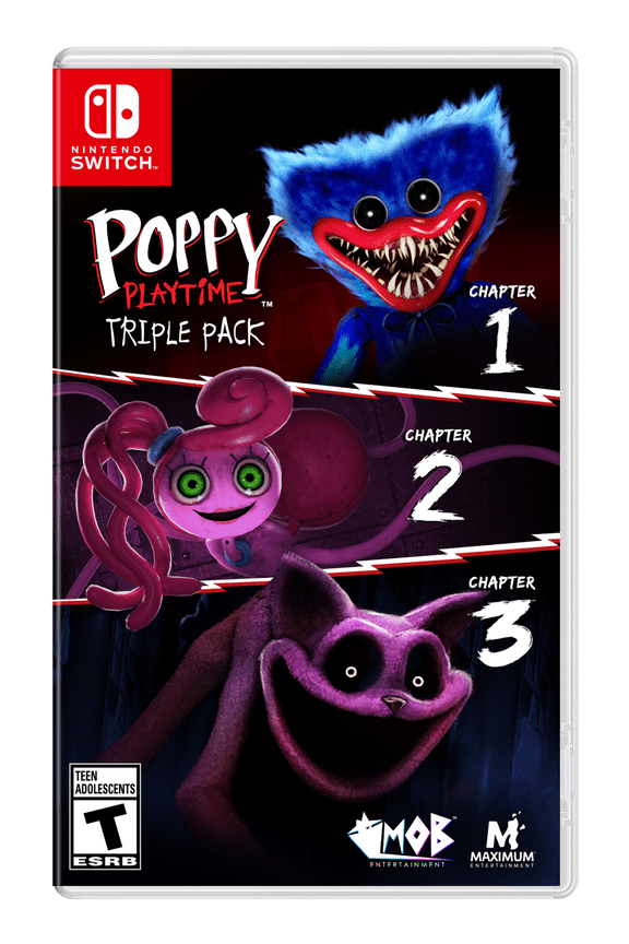 Poppy Playtime Triple Pack - Nintendo Switch Game