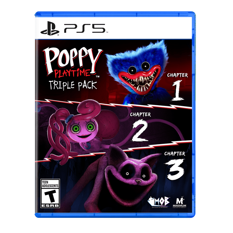 poppy playtime B賞　5種類　まとめてセット Poppy Playtime Triple Pack, PlayStation 5 - Walmart.com