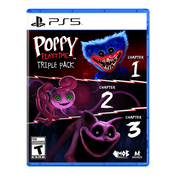 Poppy Playtime Triple Pack for Playstation 5