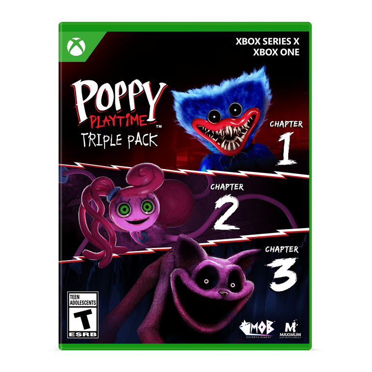 Poppy Playtime Triple Pack, Xbox Series X - Walmart.com