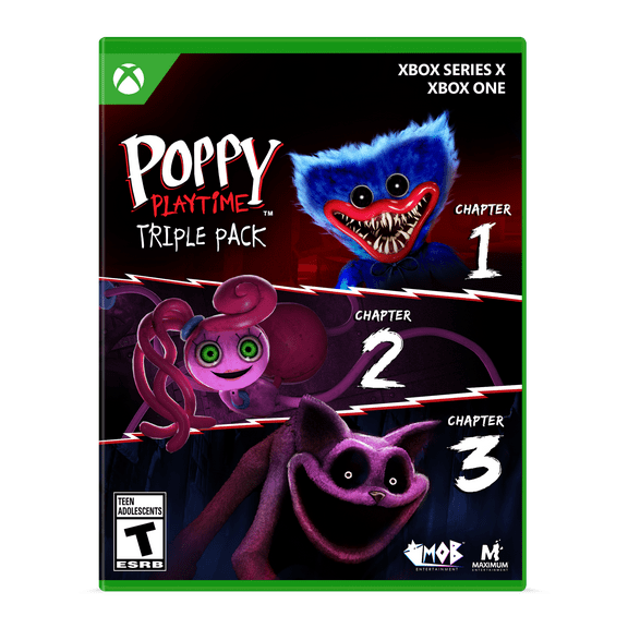 Poppy Playtime Triple Pack for Xbox Series X & Xbox One