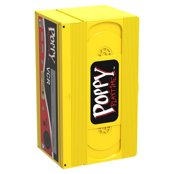 Poppy Playtime VHS Bundle: Exclusive Collectibles, Huggy