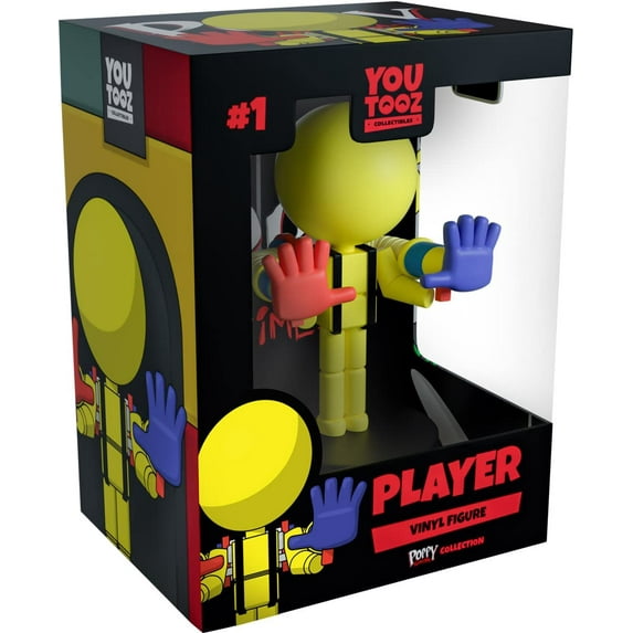 Poppy Playtime YOUTOOZ Collectibles Player Vinyl Figure, Yellow