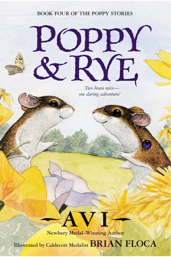 Poppy and Rye by Avi (Paperback), English