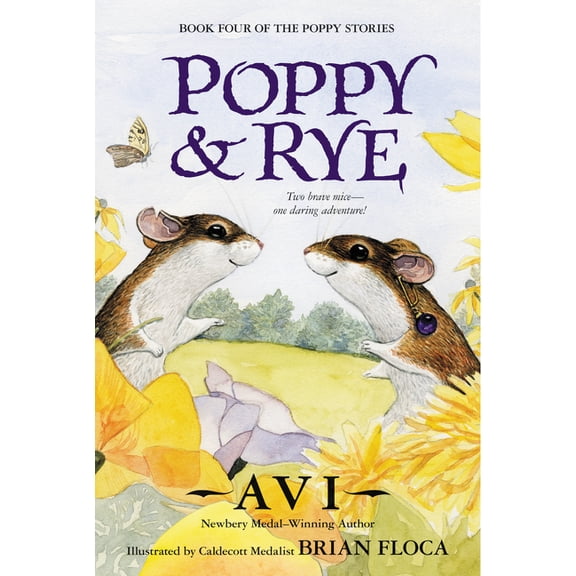 Poppy and Rye by Avi (Paperback), English