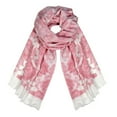 thumbnail image 1 of Poppy Print Floral Paisley Pattern Pashmina Wrap Shawl Scarf, 1 of 10