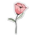 thumbnail image 1 of Poppy Simple Pretty - 12" Vinyl Sticker Waterproof Decal, 1 of 1